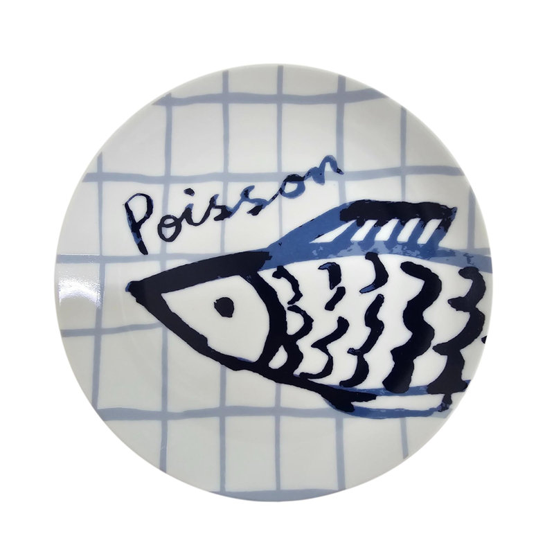 Ulster Weavers Catch of the Day Side Plate - Porcelain Multi