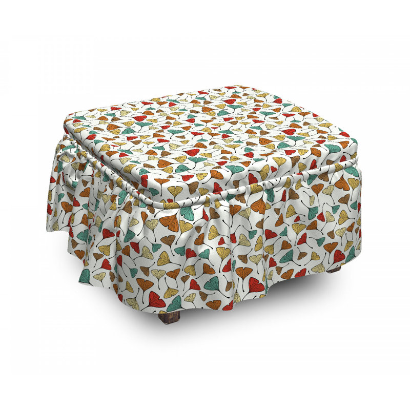Housse pour ginkgo bilboa repose-pieds sketch art