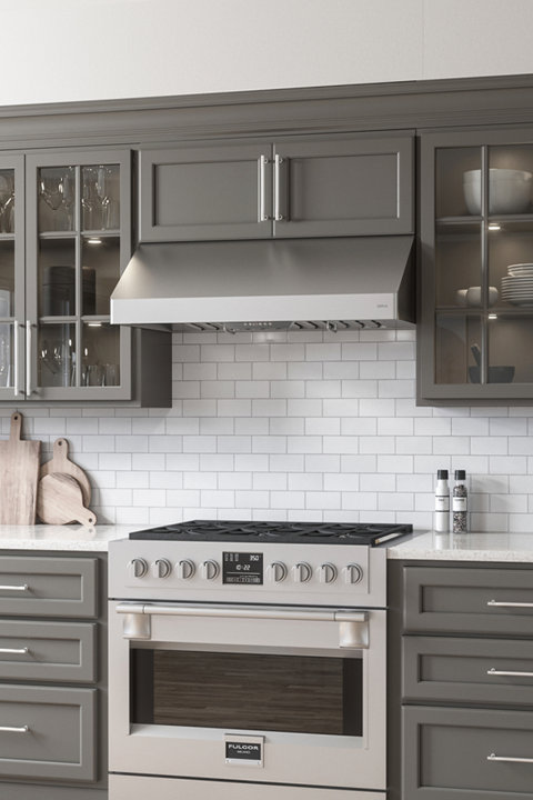 Under-Cabinet Range Hoods