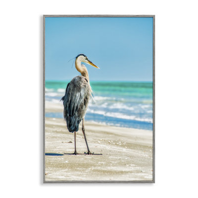 Art giclée d'oiseaux de plage réfléchissants par Mary Lou Johnson
