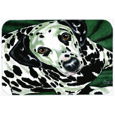 Planche à découper en verre dalmatien caroline trésors émeraude