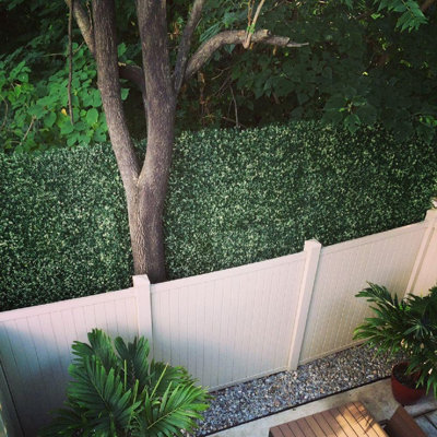 0.08 ft. H x 1.6 ft. W Polyethylene Privacy Screen
