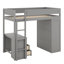 Lit mezzanine avec tiroirs Jaslena Kids-2140910222-2140909939