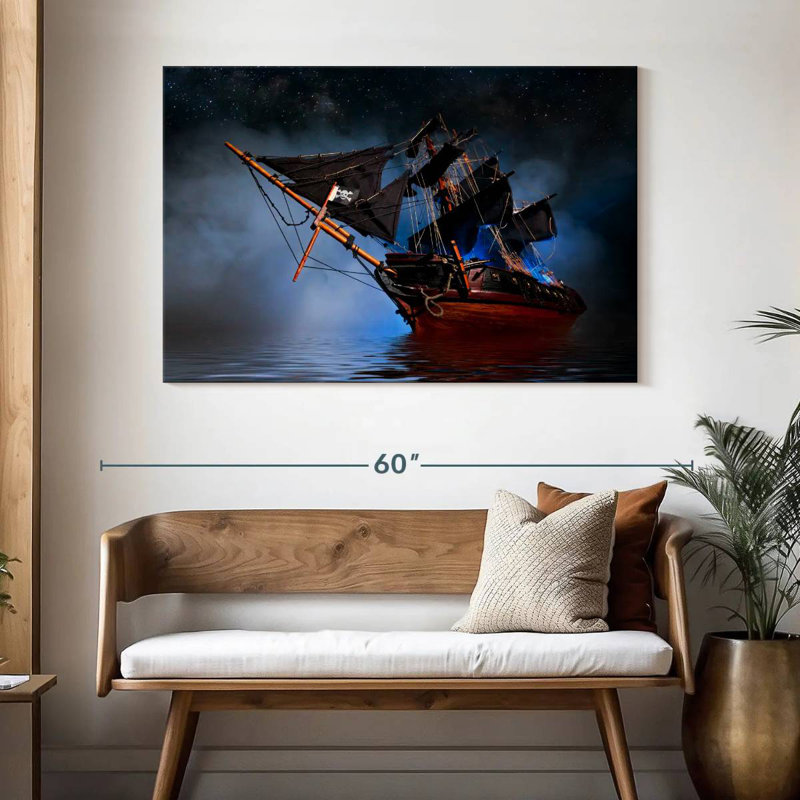 Bateau Ashelle, H 32 po x l 48 po