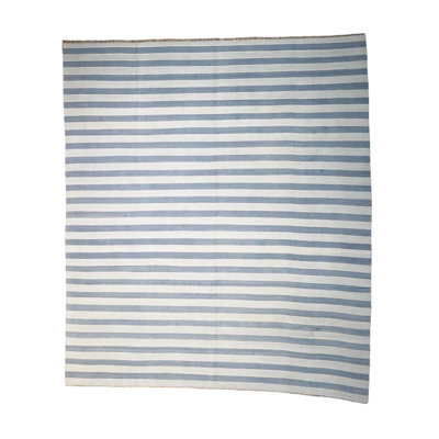 Dhurrie Hand Woven Wool Area Rug