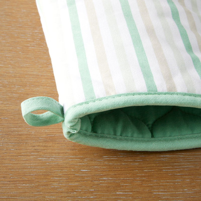 Gant de cuisine Martha Stewart Daisy, Menthe