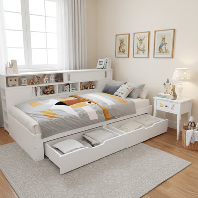 Storage Bed