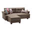 Canapé et méridienne de 81,9 po de large Grygorii-538742957