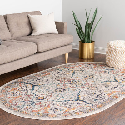 Alkire Floral Indoor Rug