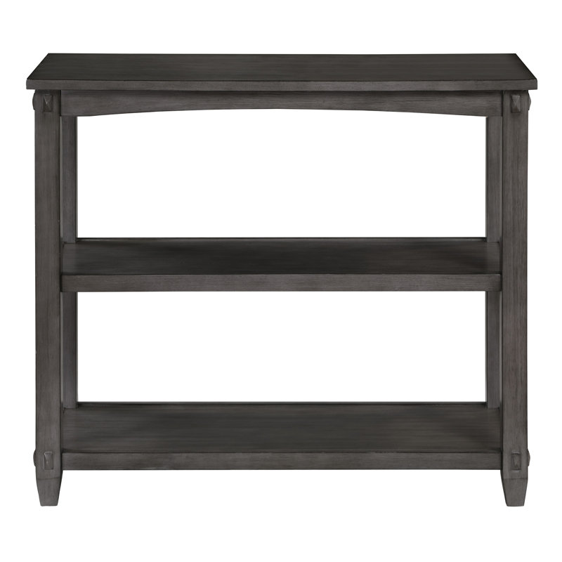 Pitzville 36'' Console Table, Slate Gray