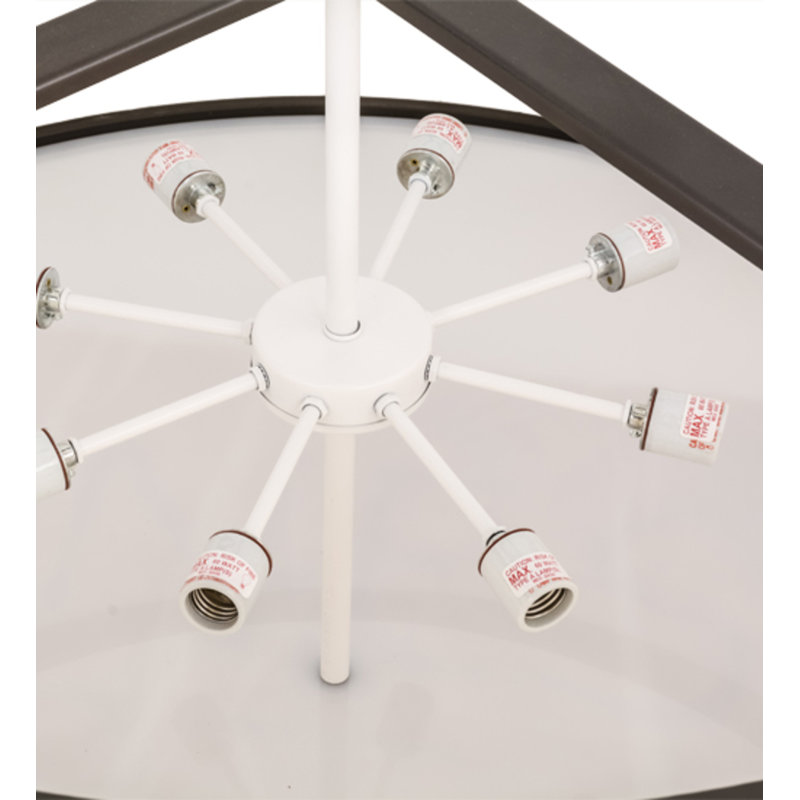 Cilindro 8 - Light Chandelier
