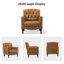 Annja 32" W Tufted Genuine Leather Armchair-80015534