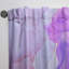 Nuage d'encre rose rose tendre - Rideau moderne - Velours obscurcissant - 1 panneau-70405014