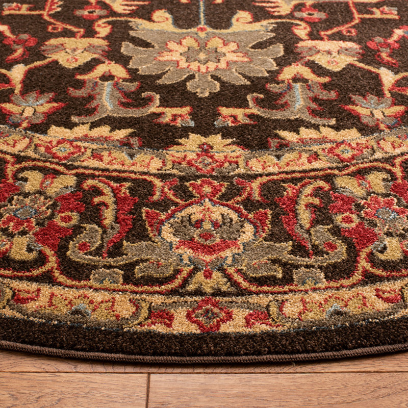 Tapis oriental performance Soleia, Rond 6 pi 7 po