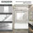 Kingston Brass 60-Inch Acrylic Rectangular 3-Wall Alcove Tub With Tub Door, Drain-108329347-108329350