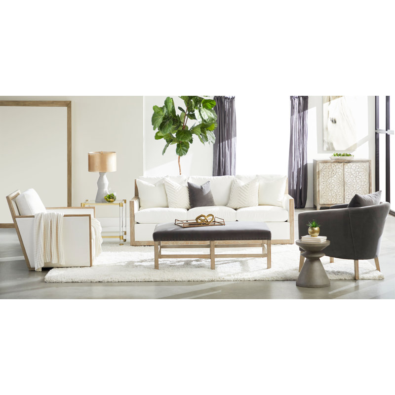 Table de bout Meyerson, Gris ardoise