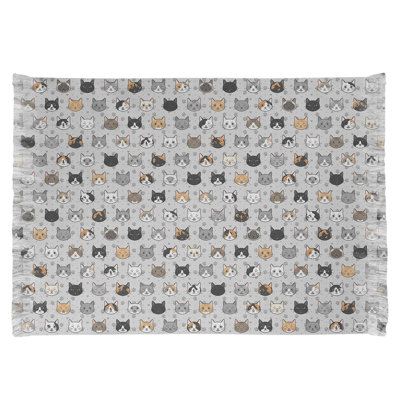 Mcguigan Chenille Chevron Indoor Rug