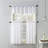 Wayfair Basics®Buchheit Semi-Sheer Rod Pocket Kitchen Curtain Valance and Tiers Set-1984609770-1953766084