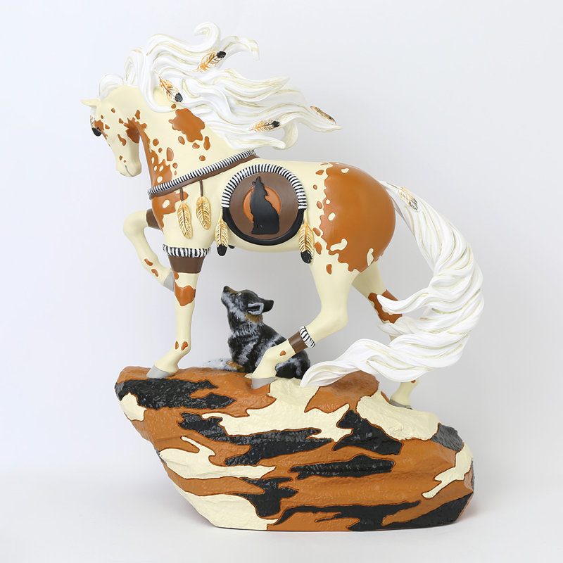 Figurine Enesco The Trail of Painted Pony