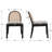 Kashtyn Fabric Solid Back Side Chair-283613364-283613365