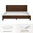 Dajon Solid Wood Platform Bed-268042879-268042878
