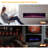 84“ Linear Electric Fireplace, Smart Control via Wi-Fi App& Remote, Realistic Flame with 5100BTU Heater, 86" Width Front-19861144