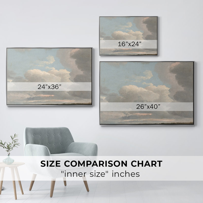 " Vintage Landscape -CMXCI ", Silver, 17" H x 25" W
