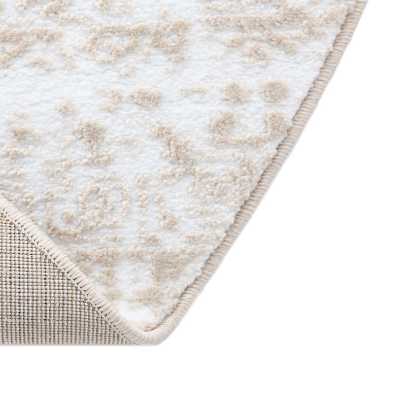 Ardussi Abstract Indoor Rug, Oval 5'3" x 8'