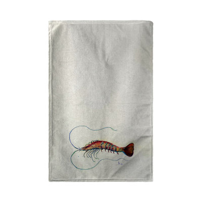 Serviette de cuisine crevette