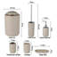Burhaan Bathroom Accessory Set