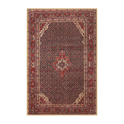 Guerrette Oriental Indoor Rug