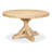 Oleski Round Solid Wood Dining Table