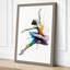 Dancer in Motion Modern - Wrapped Canvas-1997518884-1997518893
