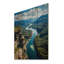 Montagnes Adirondack, New York, États-Unis, impression sur bois naturel -1129581165