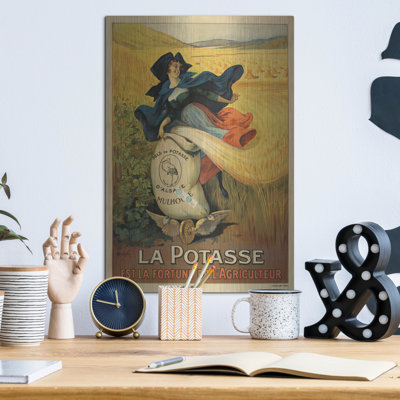 «La Potasse» par Vintage Posters, Me «La Potasse» par Vintage Posters