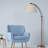 Naiya 61'' Arched Floor Lamp-15248495