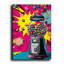 Art mural Pop Art Gumball Machine - 17,7 po x 27,6 po-1617886996