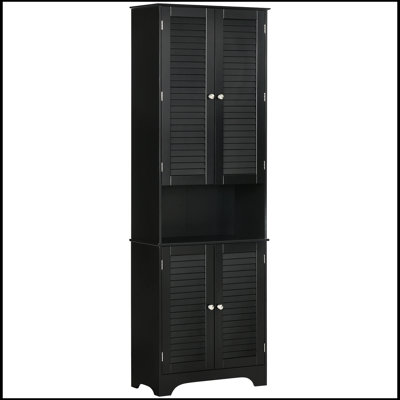 Armoire à linge sur pied Reshana