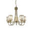Ampelius 5 - Light Waggon Wheel Chandelier
