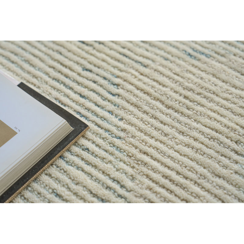 Cambria Hand Tufted New Zealand Wool Blue/Multi Area Rug, 10'X14'