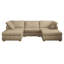 Nestle U Shape, Fixed Back-2041419700