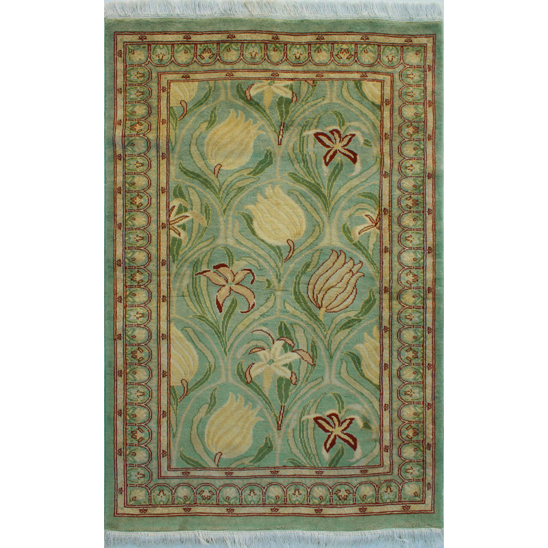 Chemin de table Pak-Persian Akhdan Lt. Green