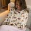 Housse de siège d'auto et d'allaitement Wild West Cowboy Multi Sweet par Sweet Jojo Designs