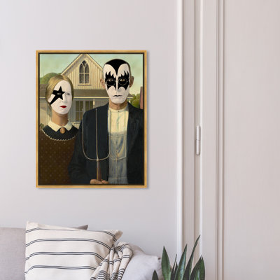 " Music And Dance I Wanna Rock N Roll, Modern & Contemporary Black " by Oliver Gal
