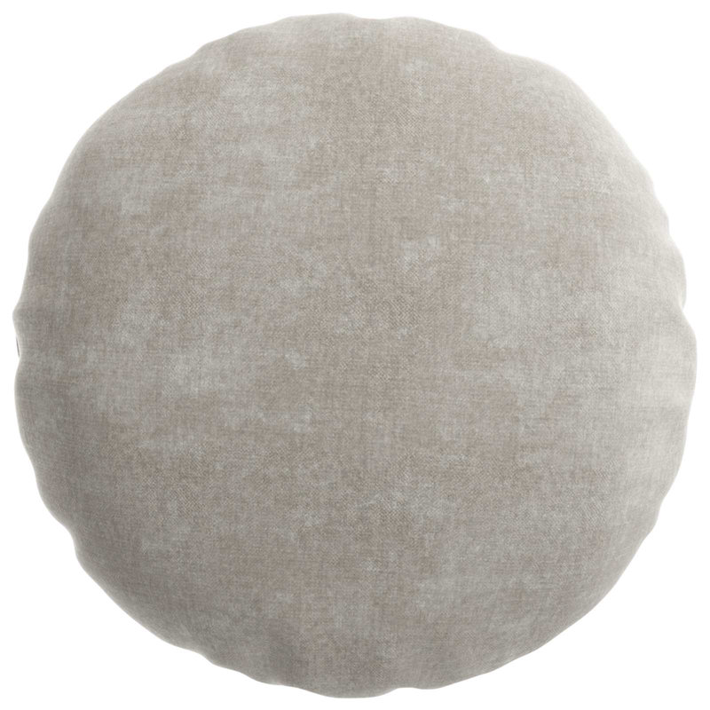 Cushion, Round 40cm, Blue