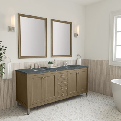 Chicago 72'' W Double Vanity