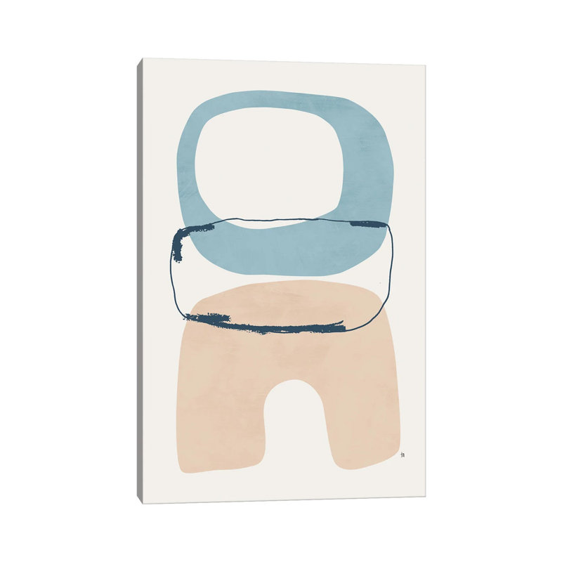 Aros by Tracie Andrews - Wrapped Canvas Print, 101.6 cm H x 66.04 cm W x 1.91 cm D