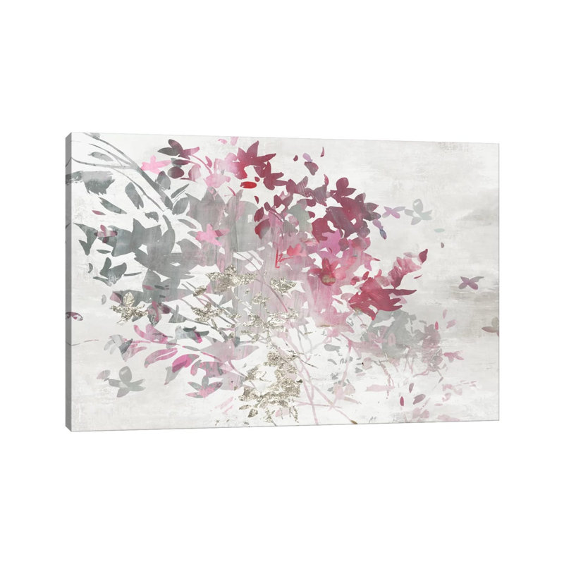 Hydrangea II by Allison Pearce - Wrapped Canvas Painting, 20.32 cm H x 30.48 cm W x 1.91 cm D