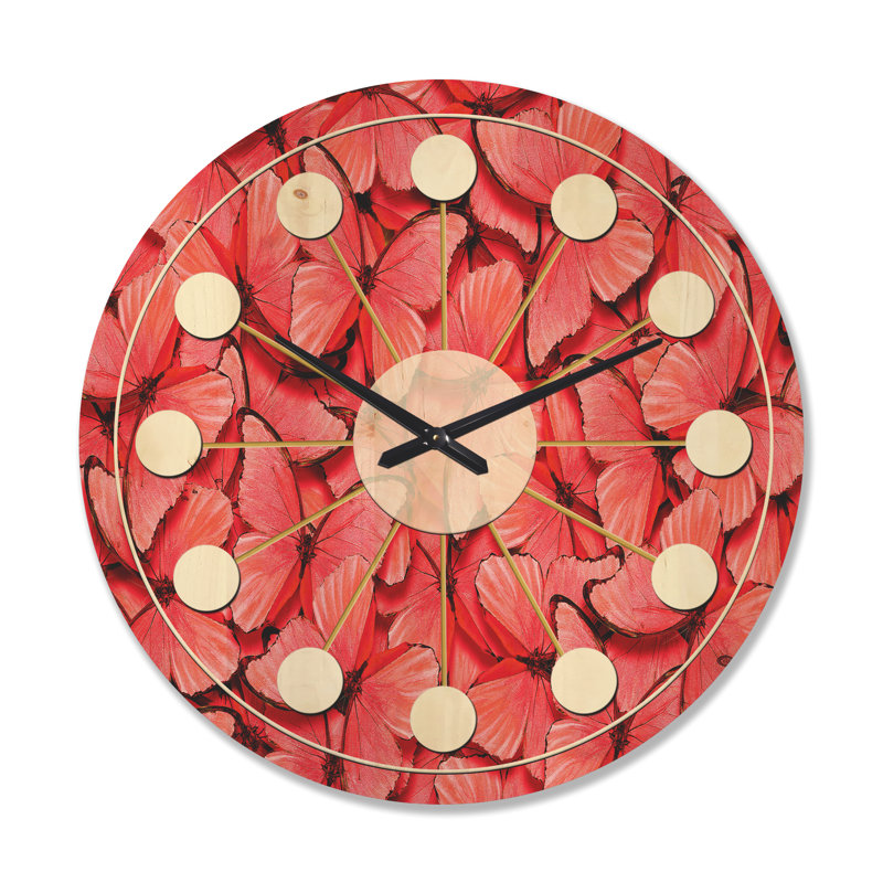 Horloge murale Coral, Très grand