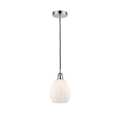 Bolduc 1 - Light Single Drop Pendant Pendant